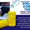 Corn on the Cob – Dog Treat Dispenser and Chew Toy - Image 8