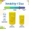 Corn on the Cob – Dog Treat Dispenser and Chew Toy - Image 3