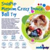 Magnum Crazy Bounce – Retrieving and Chew Toy - Image 4