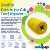 Corn on the Cob – Dog Treat Dispenser and Chew Toy - Image 5
